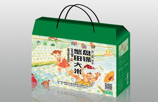 匠心设计，粒粒生香——和粮锦玉大米包装设计解析