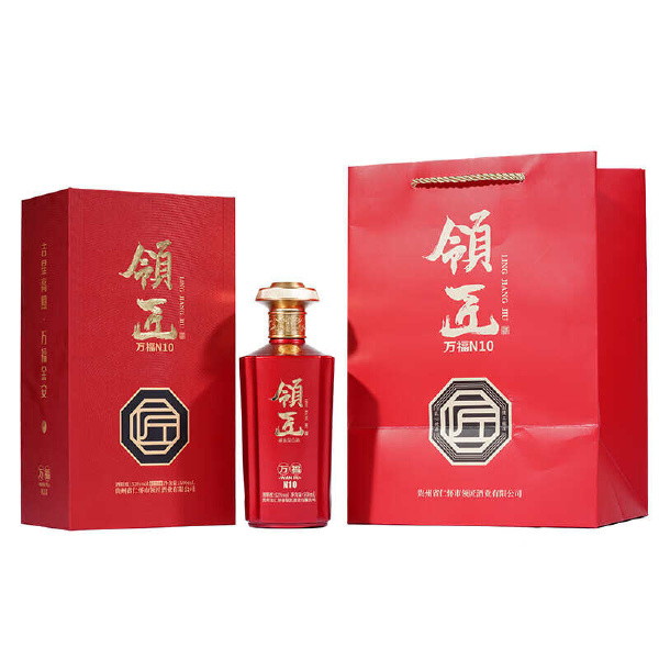 品味匠心，共享万福 领匠酒（万福N10）预包装食品的魅力